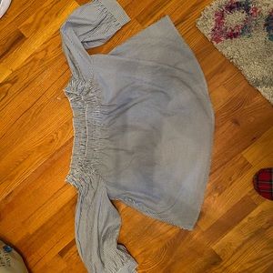 Off the shoulder top